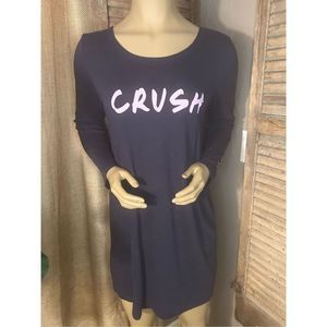 Victoria’s Secret Open Back Night Gown